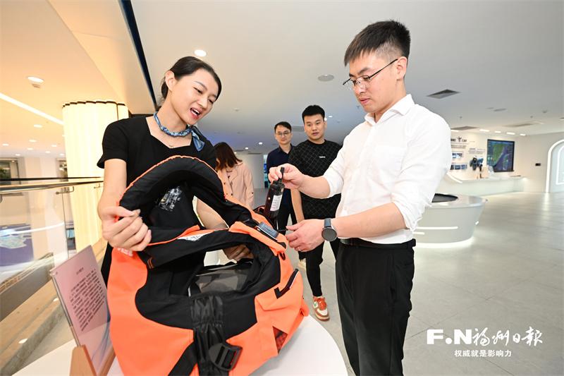 福州海洋經(jīng)濟(jì)科創(chuàng)高地 榮膺全國(guó)航?？破战逃兀剿魉{(lán)色經(jīng)濟(jì)新路徑