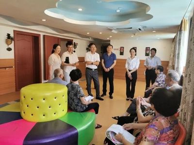 養(yǎng)老服務(wù)調(diào)研紀(jì)實(shí) 市民政局黨組書(shū)記、局長(zhǎng)姜迪清赴平陽(yáng)蒼南指導(dǎo)工作